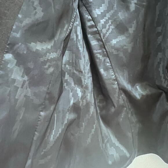 Trina Turk Cropped Brown Women's Blazer Size 4 Two-Buttons - Picture 4 of 7